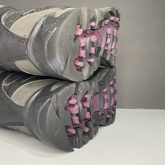 Merrell Women's Kiandra Black Waterproof 200g Winter Hiking Boots Sz 8.5 Sz 9 - Picture 10 of 13